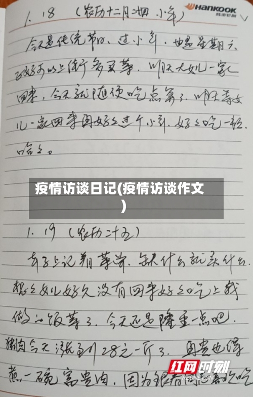 疫情访谈日记(疫情访谈作文)