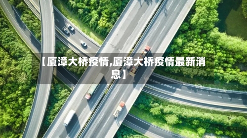 【厦漳大桥疫情,厦漳大桥疫情最新消息】