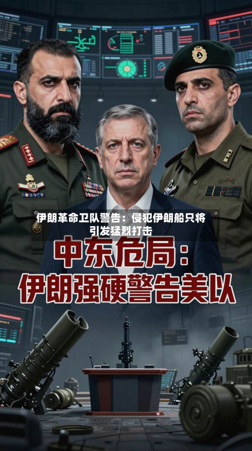 伊朗革命卫队警告:侵犯伊朗船只将引发猛烈打击